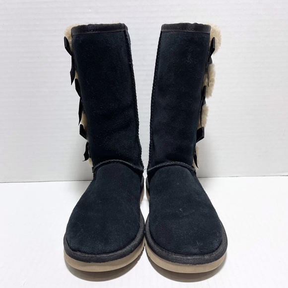 Koolaburra by UGG 1015875 Victoria Tall Suede Mid-Calf Boots - Picture 6 of 15